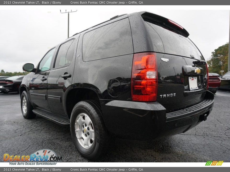 2013 Chevrolet Tahoe LT Black / Ebony Photo #9