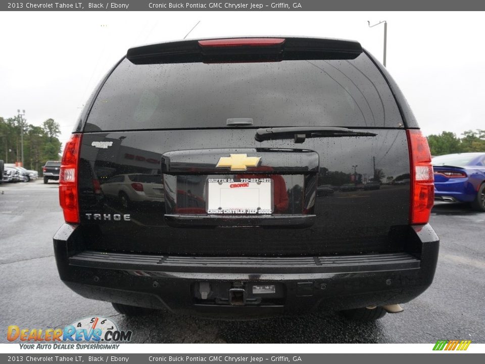 2013 Chevrolet Tahoe LT Black / Ebony Photo #10