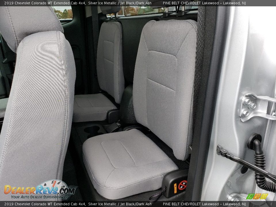 2019 Chevrolet Colorado WT Extended Cab 4x4 Silver Ice Metallic / Jet Black/Dark Ash Photo #6