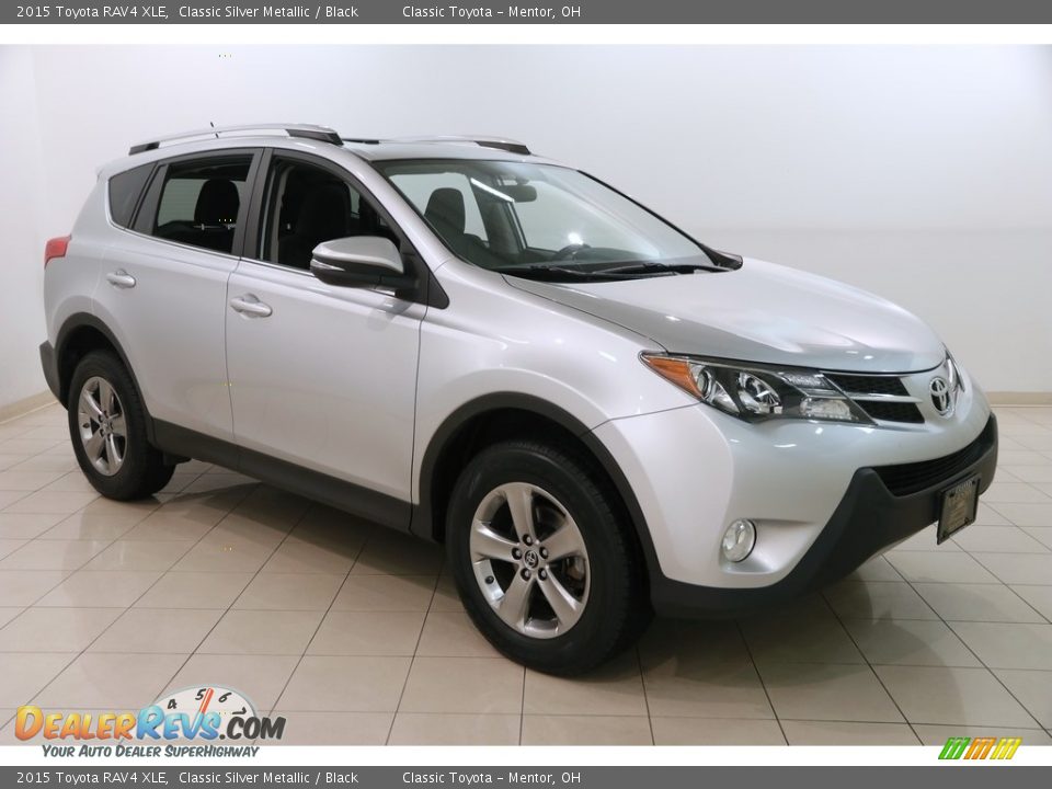 2015 Toyota RAV4 XLE Classic Silver Metallic / Black Photo #1