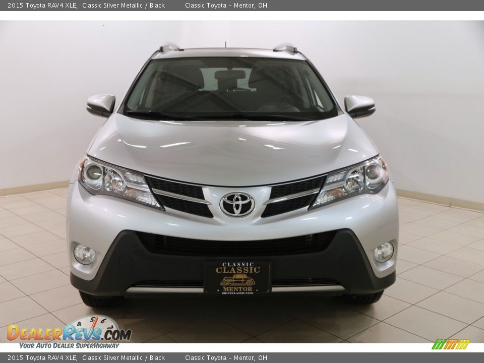 2015 Toyota RAV4 XLE Classic Silver Metallic / Black Photo #2