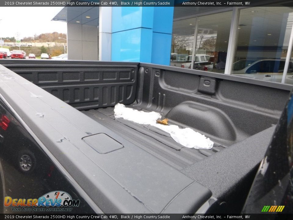 2019 Chevrolet Silverado 2500HD High Country Crew Cab 4WD Black / High Country Saddle Photo #7