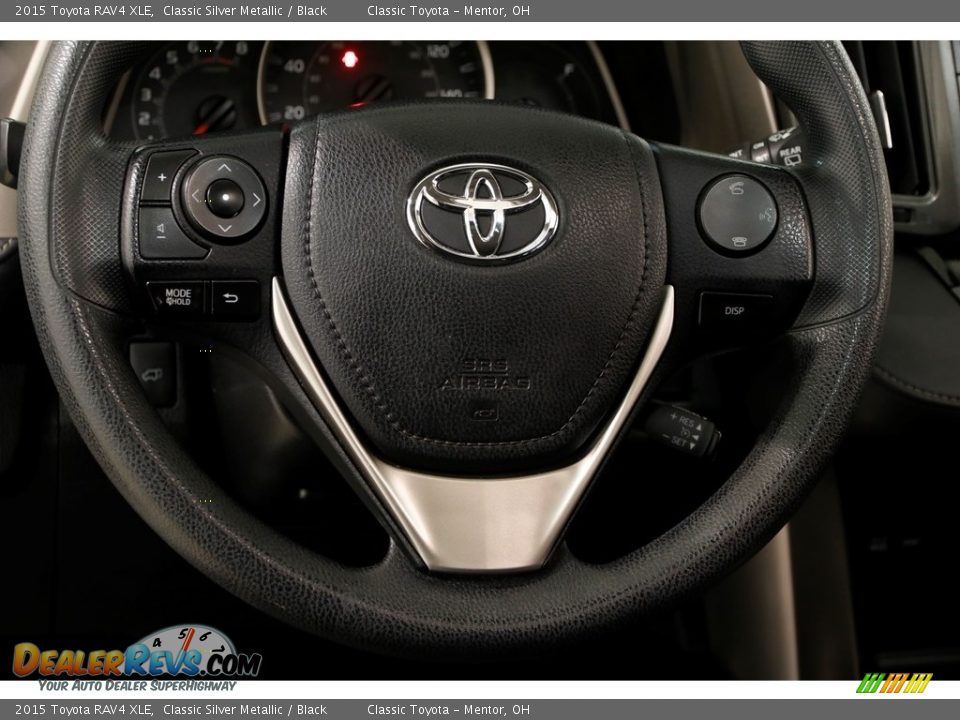 2015 Toyota RAV4 XLE Classic Silver Metallic / Black Photo #6