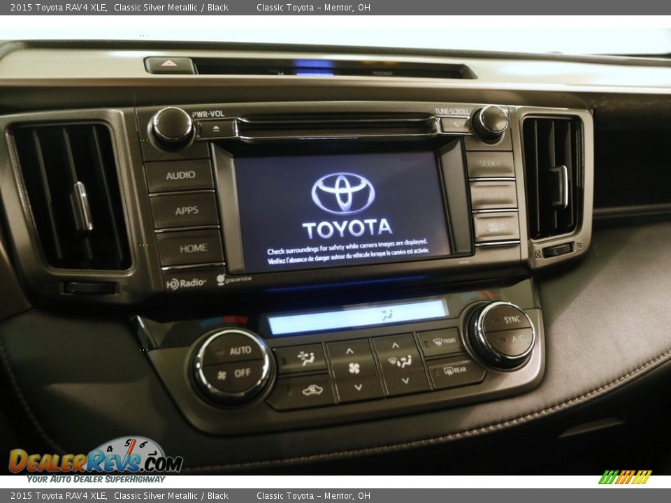 2015 Toyota RAV4 XLE Classic Silver Metallic / Black Photo #8