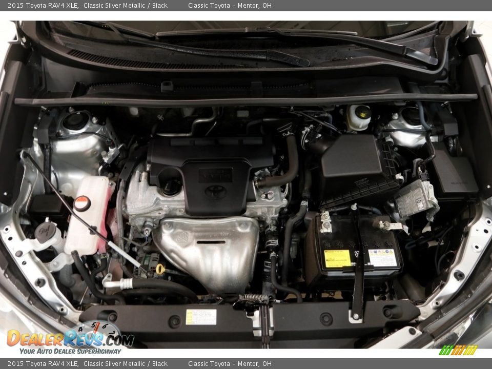 2015 Toyota RAV4 XLE Classic Silver Metallic / Black Photo #17