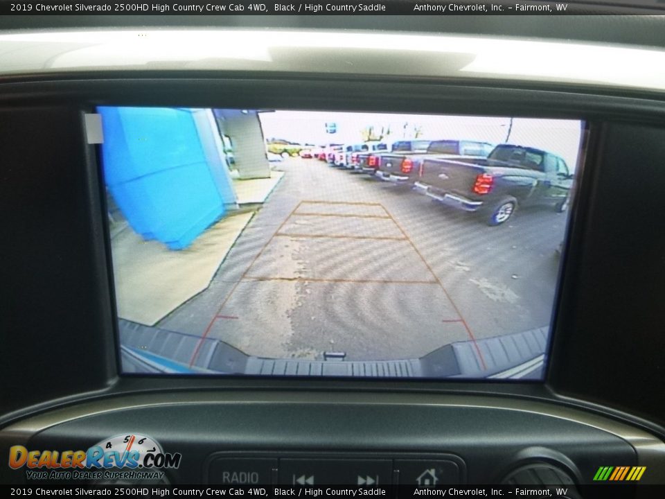 2019 Chevrolet Silverado 2500HD High Country Crew Cab 4WD Black / High Country Saddle Photo #18