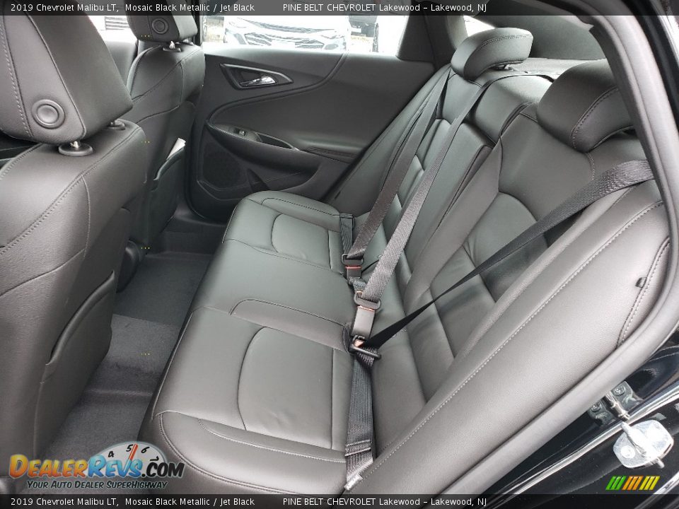 Rear Seat of 2019 Chevrolet Malibu LT Photo #6