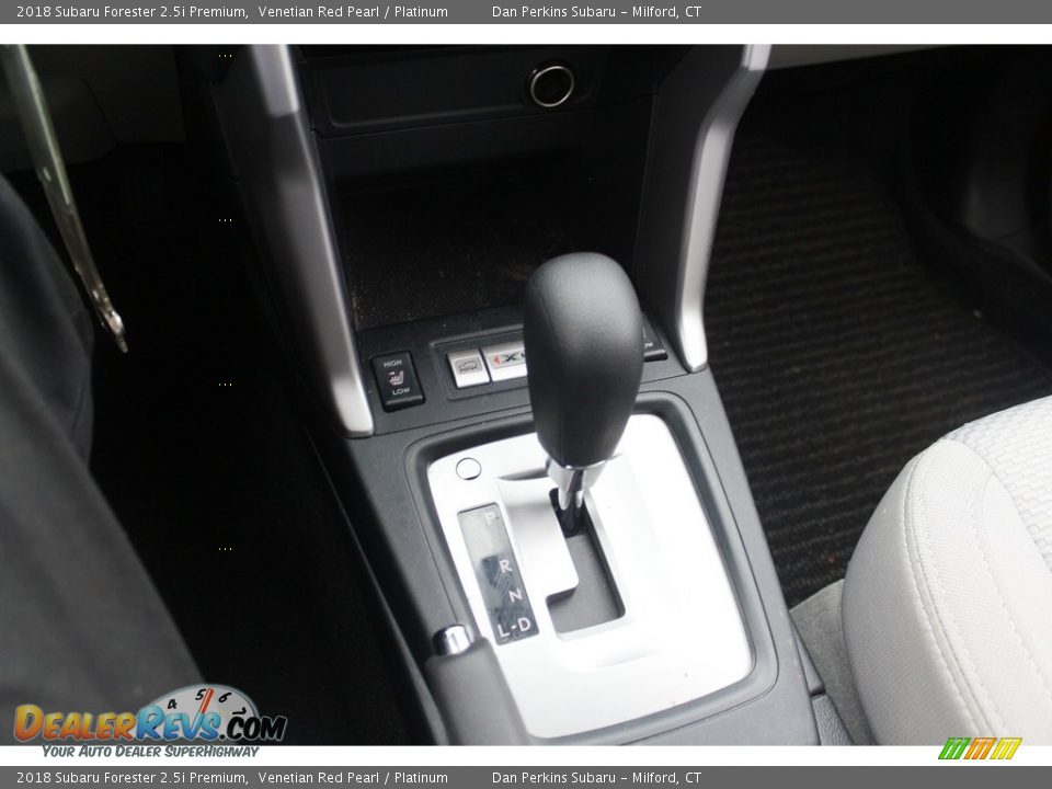 2018 Subaru Forester 2.5i Premium Venetian Red Pearl / Platinum Photo #15