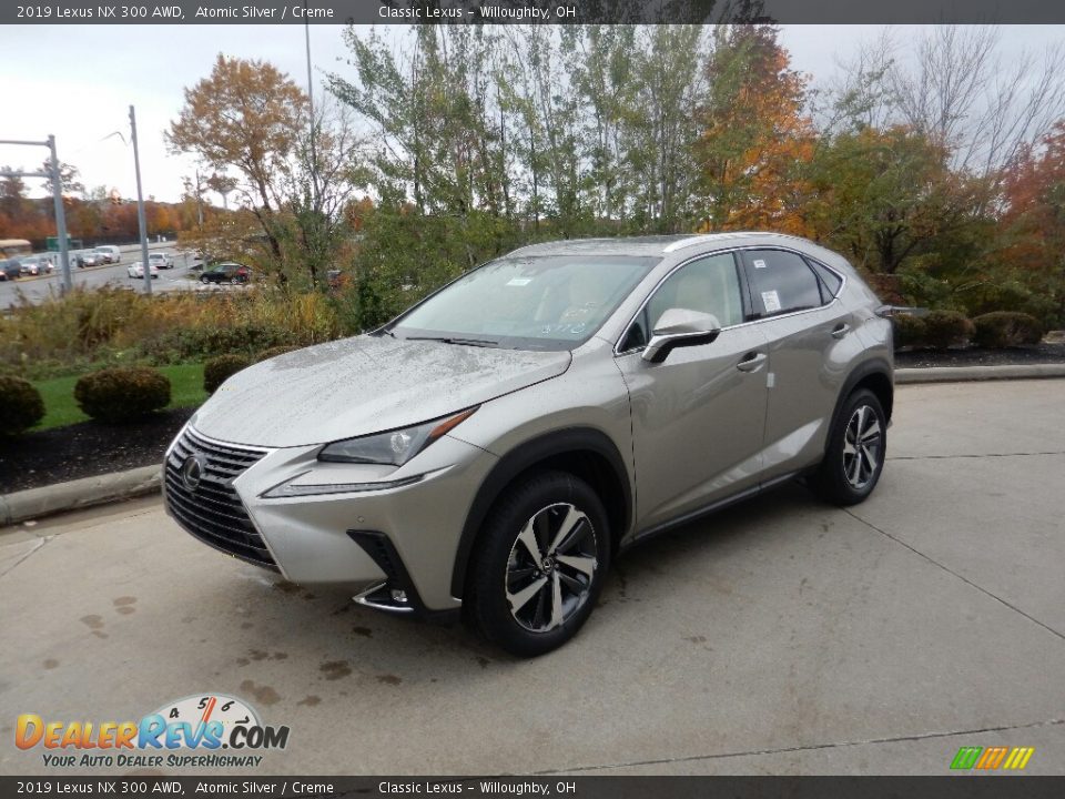 2019 Lexus NX 300 AWD Atomic Silver / Creme Photo #1