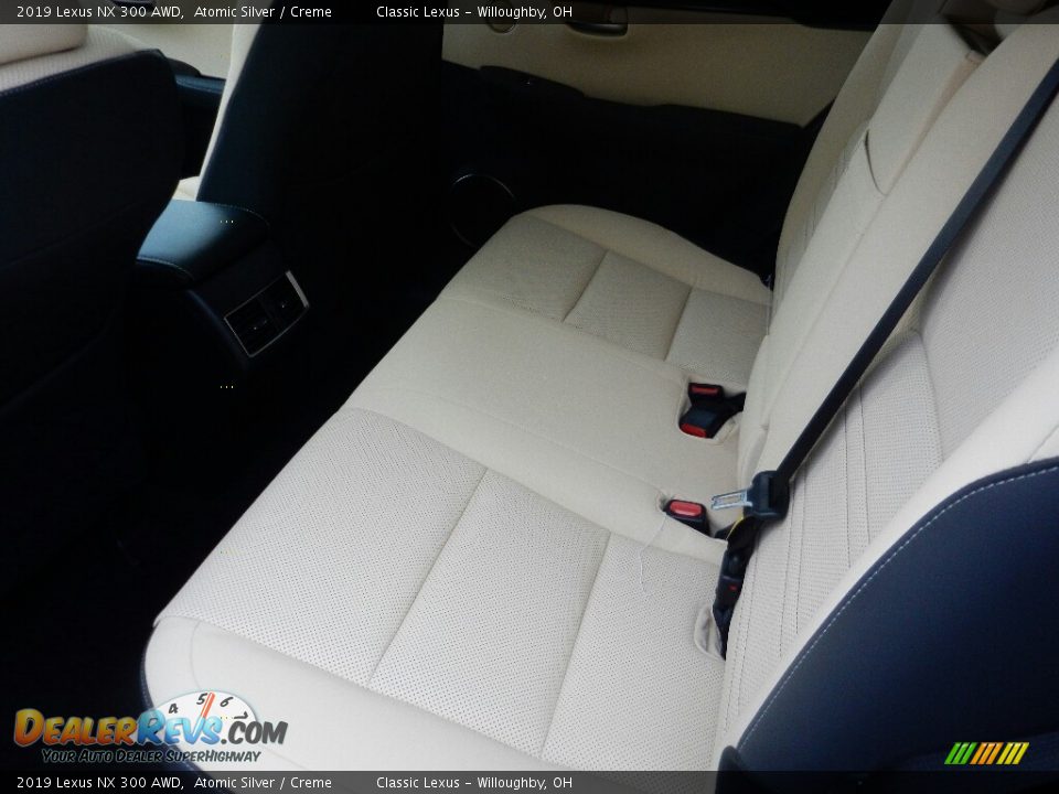 2019 Lexus NX 300 AWD Atomic Silver / Creme Photo #3