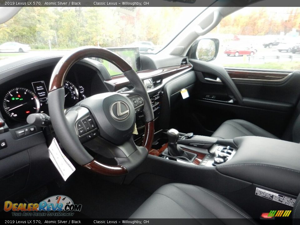 Front Seat of 2019 Lexus LX 570 Photo #2