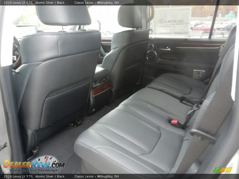 Rear Seat of 2019 Lexus LX 570 Photo #3