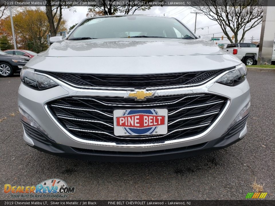 2019 Chevrolet Malibu LT Silver Ice Metallic / Jet Black Photo #2