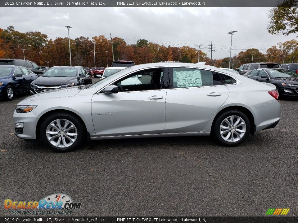 Silver Ice Metallic 2019 Chevrolet Malibu LT Photo #3