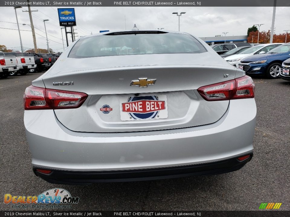 2019 Chevrolet Malibu LT Silver Ice Metallic / Jet Black Photo #5