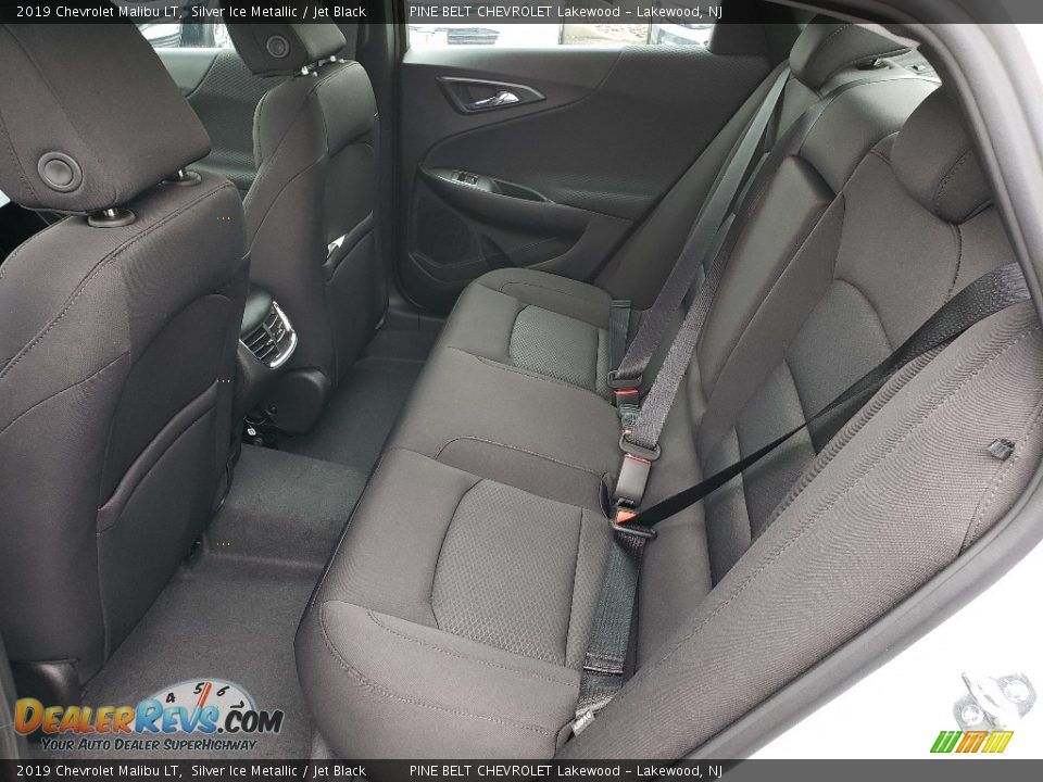 Rear Seat of 2019 Chevrolet Malibu LT Photo #6