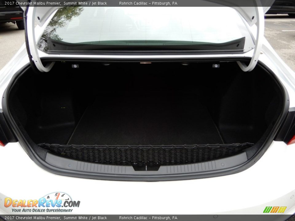 2017 Chevrolet Malibu Premier Summit White / Jet Black Photo #14