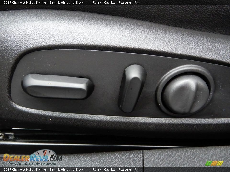 2017 Chevrolet Malibu Premier Summit White / Jet Black Photo #18
