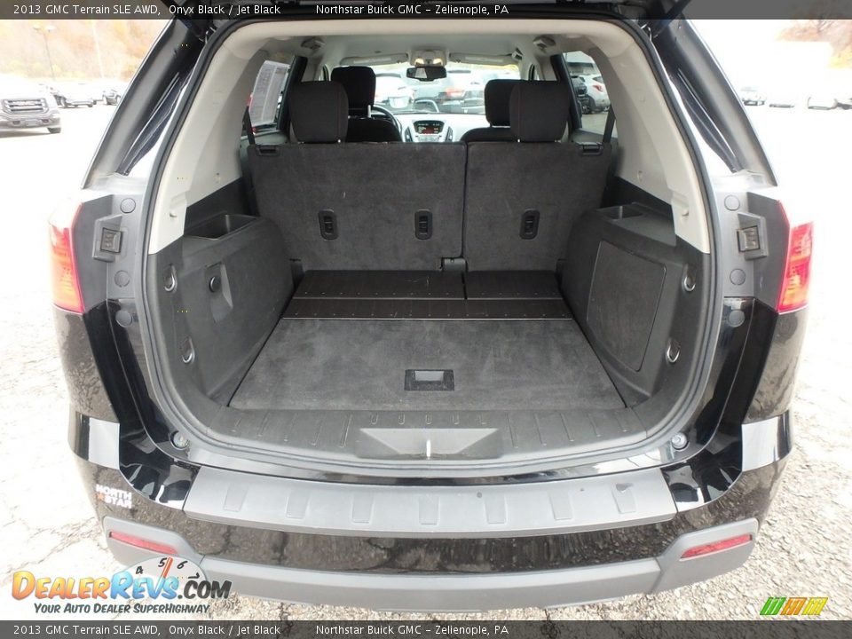 2013 GMC Terrain SLE AWD Onyx Black / Jet Black Photo #11