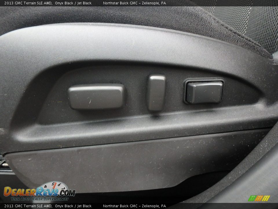 2013 GMC Terrain SLE AWD Onyx Black / Jet Black Photo #20