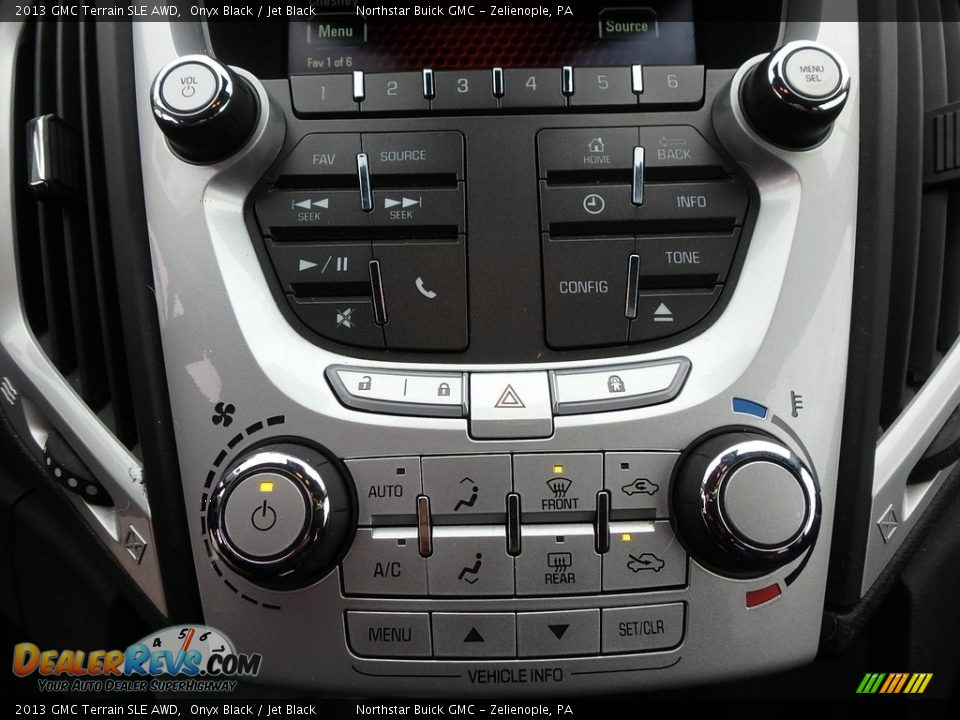 2013 GMC Terrain SLE AWD Onyx Black / Jet Black Photo #27