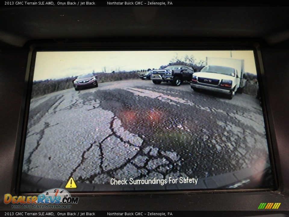 2013 GMC Terrain SLE AWD Onyx Black / Jet Black Photo #29