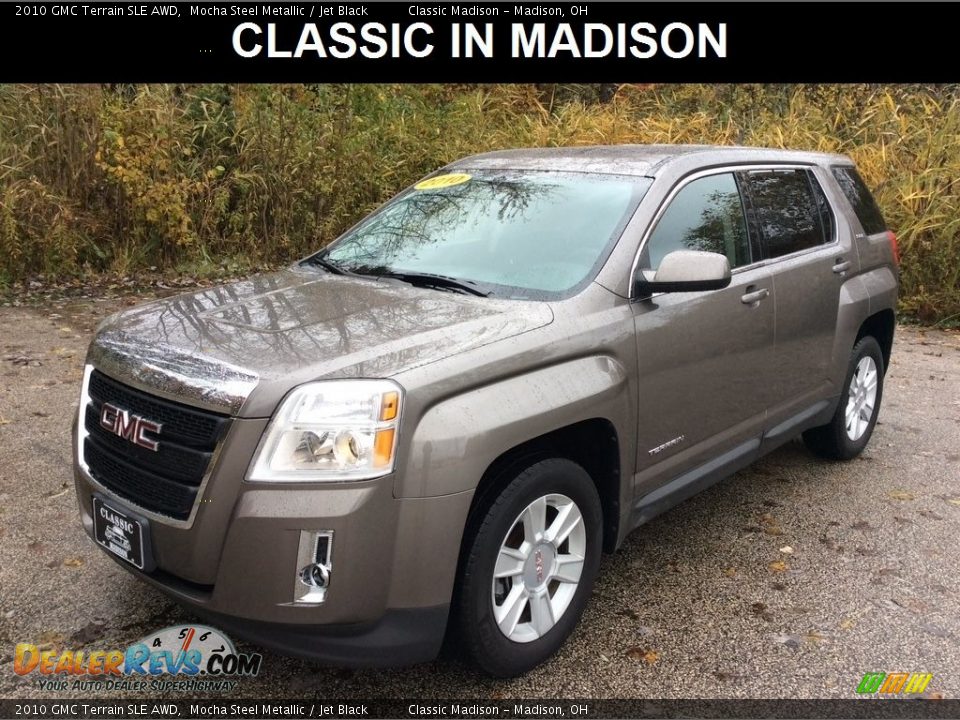 2010 GMC Terrain SLE AWD Mocha Steel Metallic / Jet Black Photo #1
