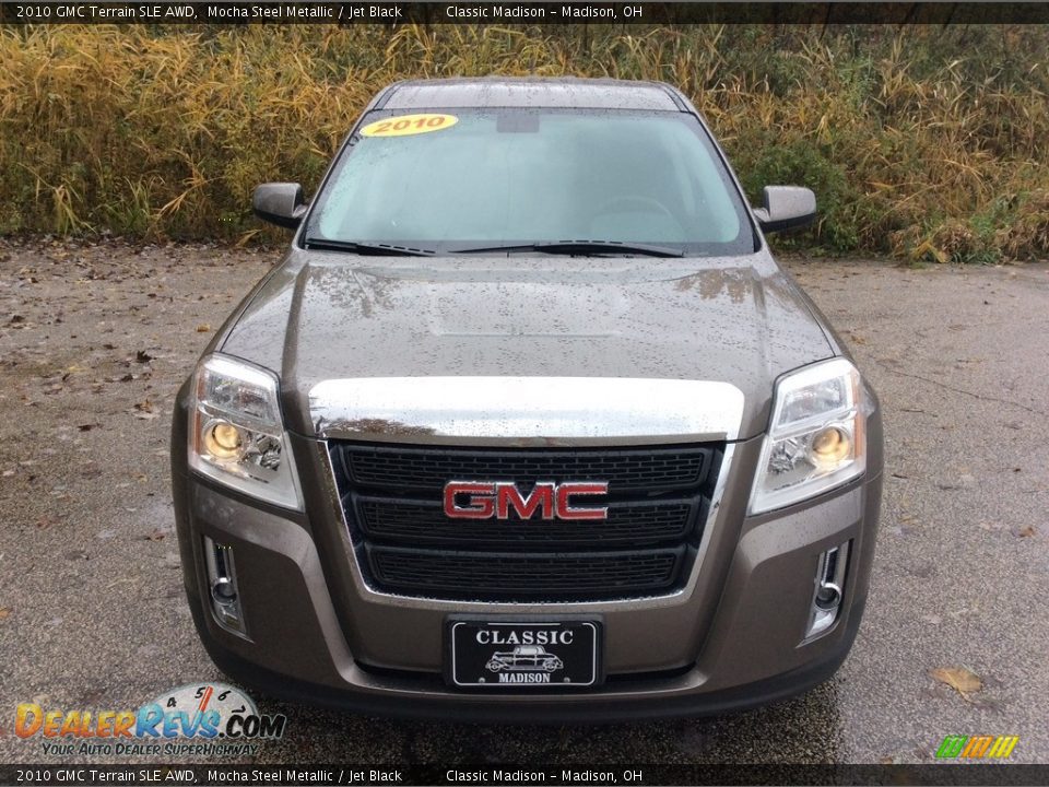 2010 GMC Terrain SLE AWD Mocha Steel Metallic / Jet Black Photo #2