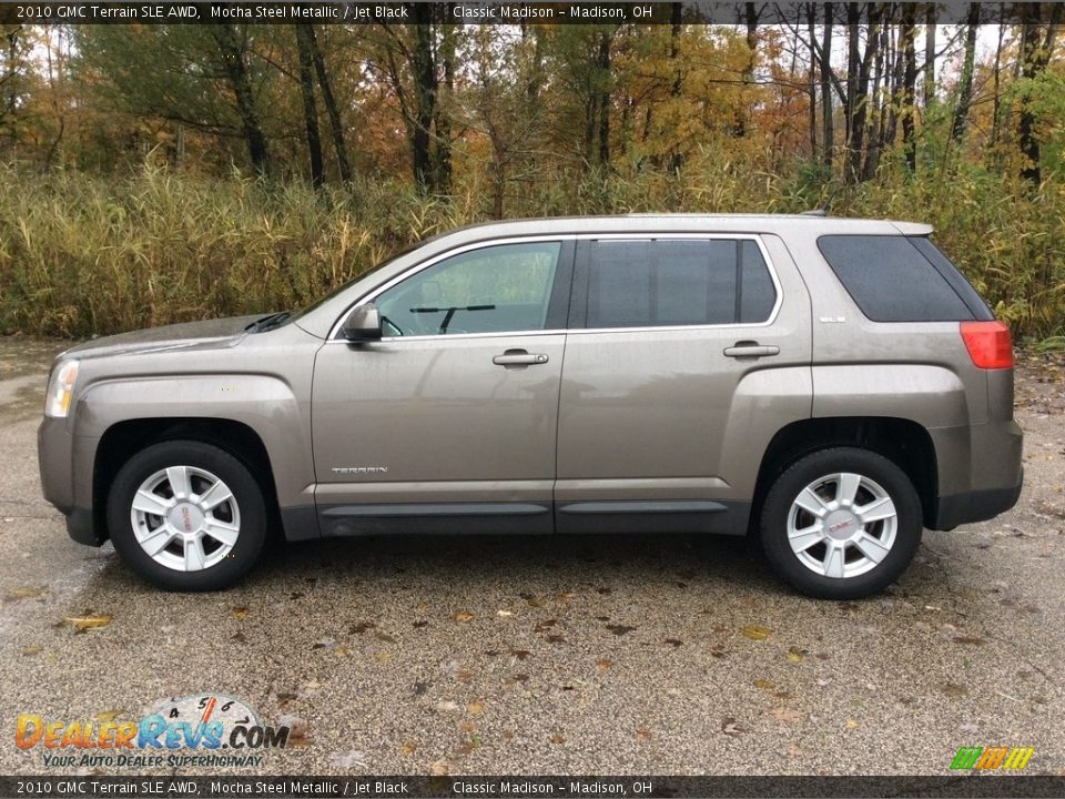 2010 GMC Terrain SLE AWD Mocha Steel Metallic / Jet Black Photo #3