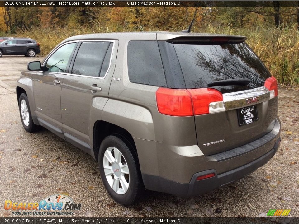 2010 GMC Terrain SLE AWD Mocha Steel Metallic / Jet Black Photo #4