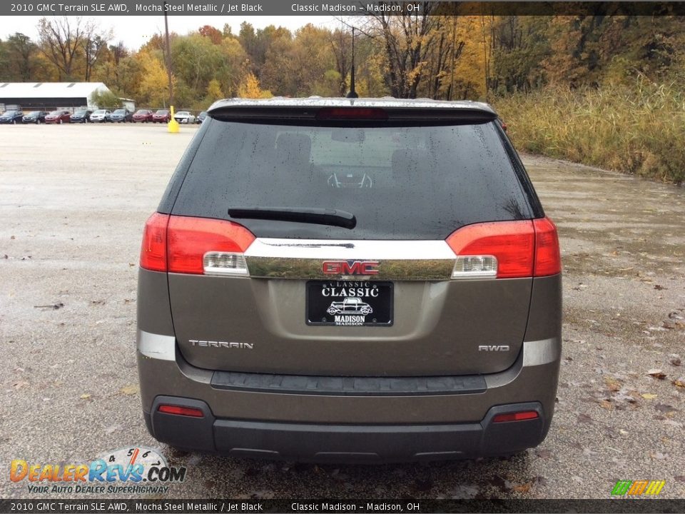 2010 GMC Terrain SLE AWD Mocha Steel Metallic / Jet Black Photo #5