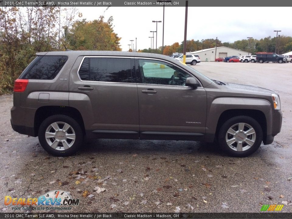 2010 GMC Terrain SLE AWD Mocha Steel Metallic / Jet Black Photo #7