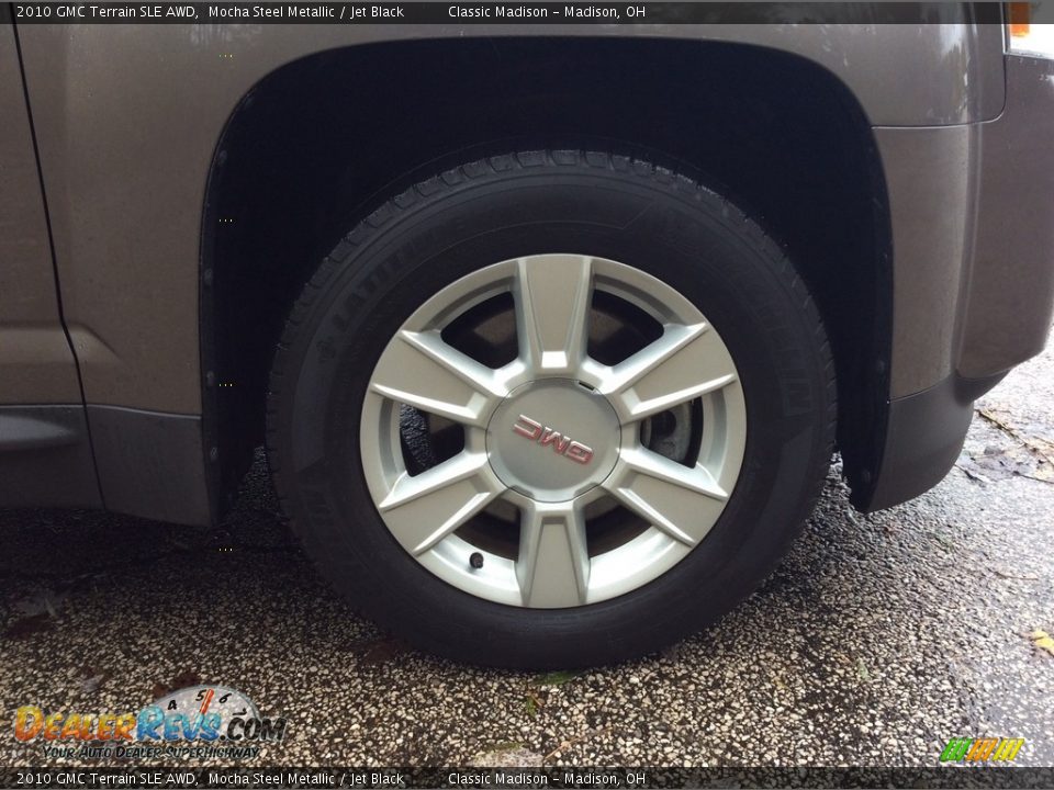 2010 GMC Terrain SLE AWD Mocha Steel Metallic / Jet Black Photo #9