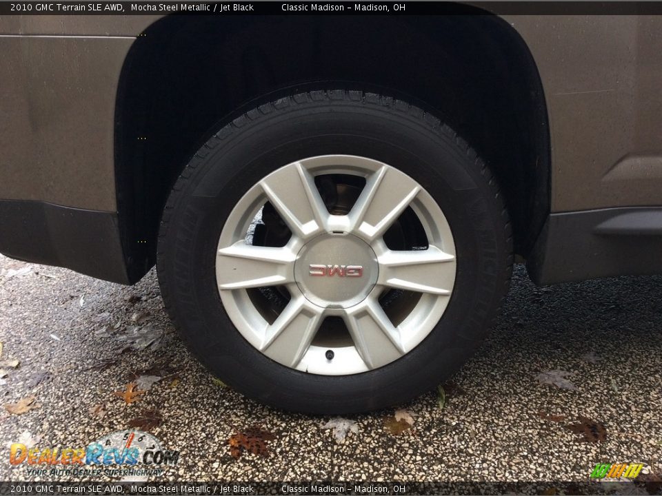 2010 GMC Terrain SLE AWD Mocha Steel Metallic / Jet Black Photo #10