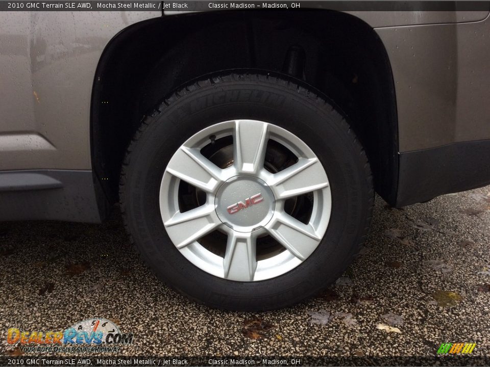 2010 GMC Terrain SLE AWD Mocha Steel Metallic / Jet Black Photo #11