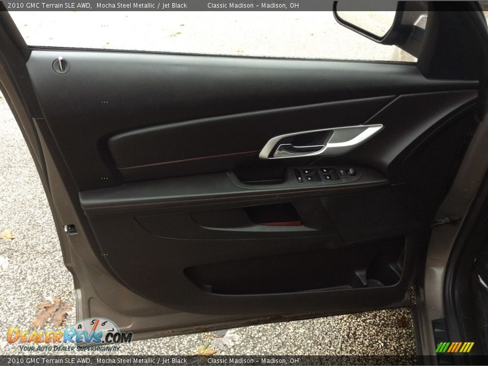 2010 GMC Terrain SLE AWD Mocha Steel Metallic / Jet Black Photo #13