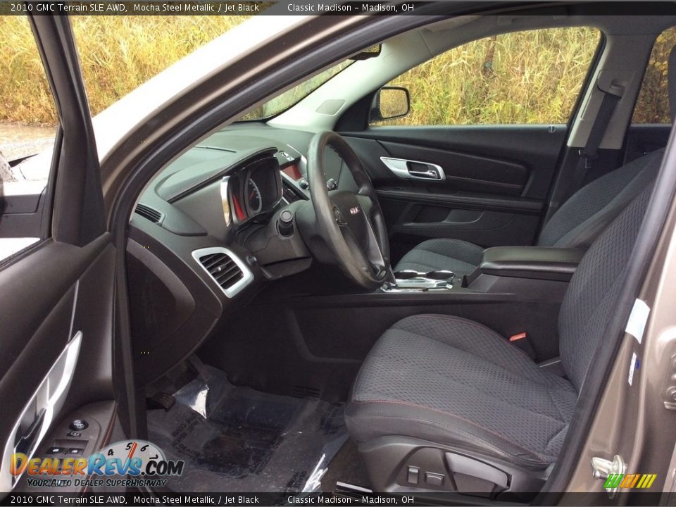 2010 GMC Terrain SLE AWD Mocha Steel Metallic / Jet Black Photo #14