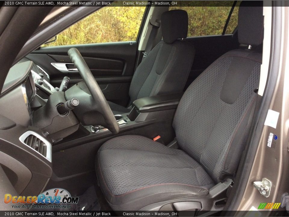 2010 GMC Terrain SLE AWD Mocha Steel Metallic / Jet Black Photo #15
