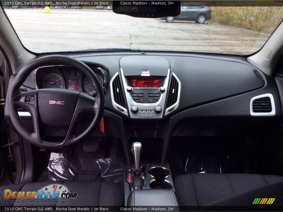 2010 GMC Terrain SLE AWD Mocha Steel Metallic / Jet Black Photo #16