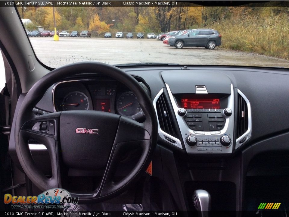 2010 GMC Terrain SLE AWD Mocha Steel Metallic / Jet Black Photo #17