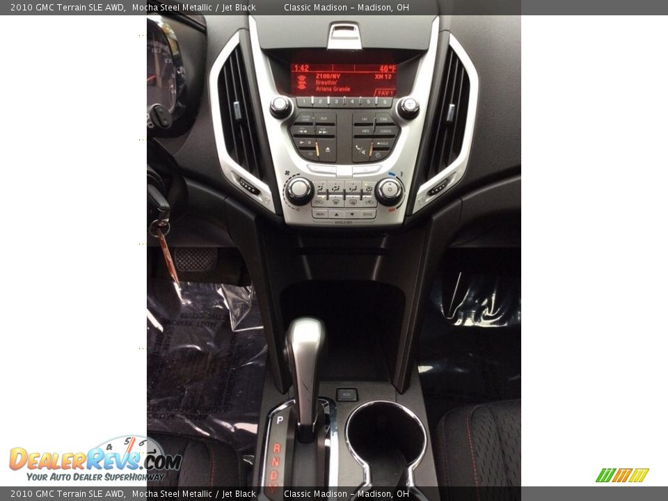 2010 GMC Terrain SLE AWD Mocha Steel Metallic / Jet Black Photo #18