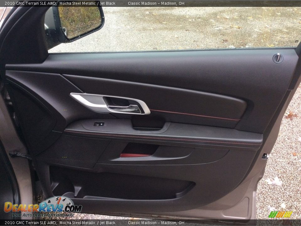2010 GMC Terrain SLE AWD Mocha Steel Metallic / Jet Black Photo #20