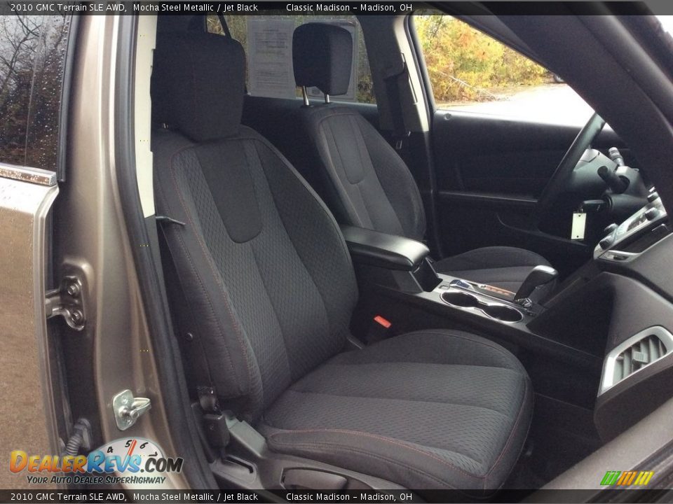 2010 GMC Terrain SLE AWD Mocha Steel Metallic / Jet Black Photo #21