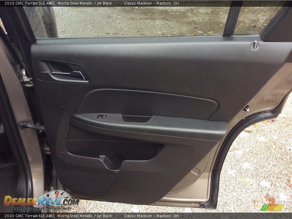 2010 GMC Terrain SLE AWD Mocha Steel Metallic / Jet Black Photo #22