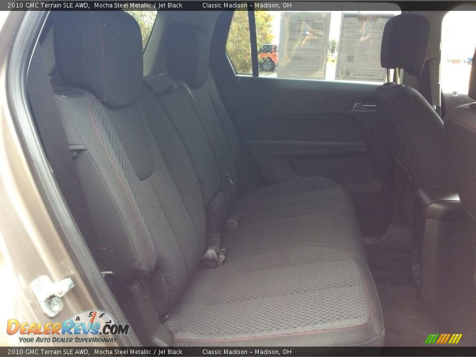 2010 GMC Terrain SLE AWD Mocha Steel Metallic / Jet Black Photo #23