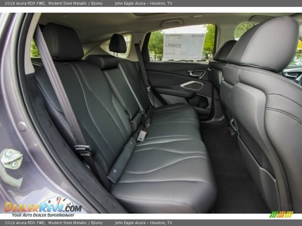 2019 Acura RDX FWD Modern Steel Metallic / Ebony Photo #22