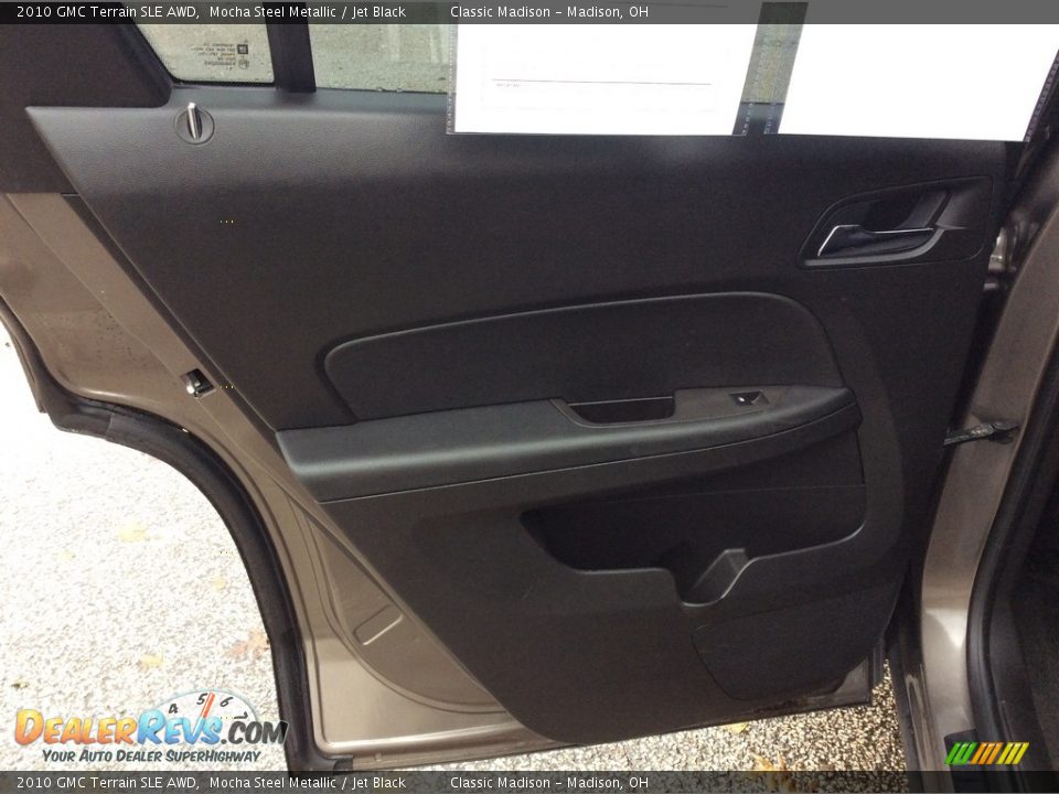 2010 GMC Terrain SLE AWD Mocha Steel Metallic / Jet Black Photo #24