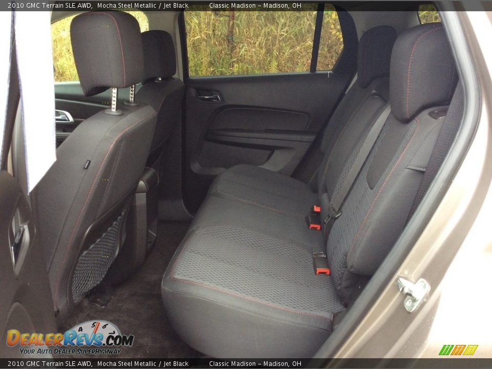 2010 GMC Terrain SLE AWD Mocha Steel Metallic / Jet Black Photo #25