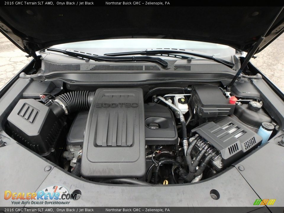2016 GMC Terrain SLT AWD Onyx Black / Jet Black Photo #2