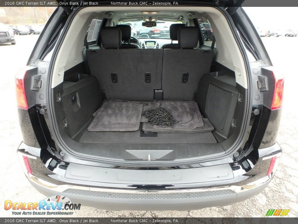 2016 GMC Terrain SLT AWD Onyx Black / Jet Black Photo #9